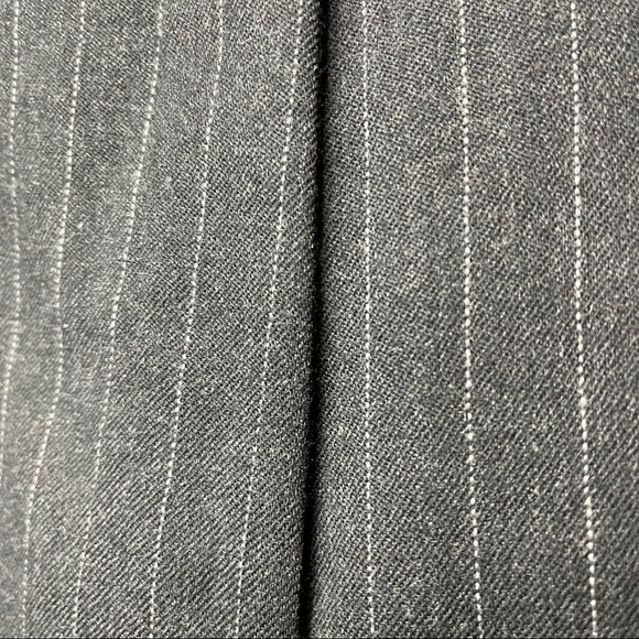 Alain Gerard Womens Vintage Wool Pinstripe Pant size 12 - Picture 2 of 6